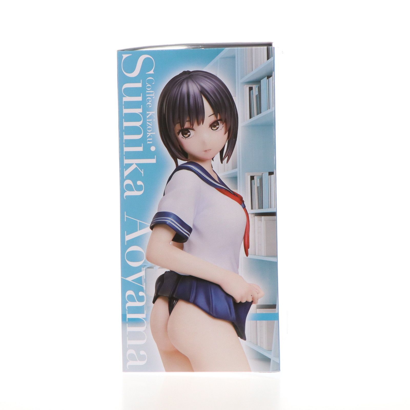 珈琲貴族イラスト『青山澄香』(あおやますみか) 完成品