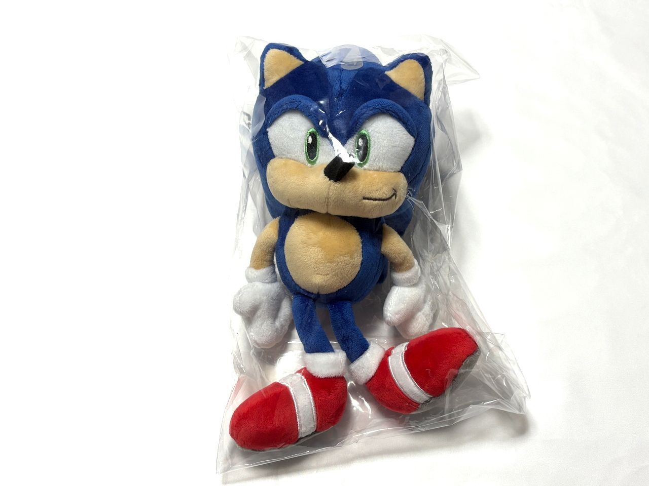 美品タグ付き シャドウ・ザ・ヘッジホッグ 三英貿易 ぬいぐるみ 三英