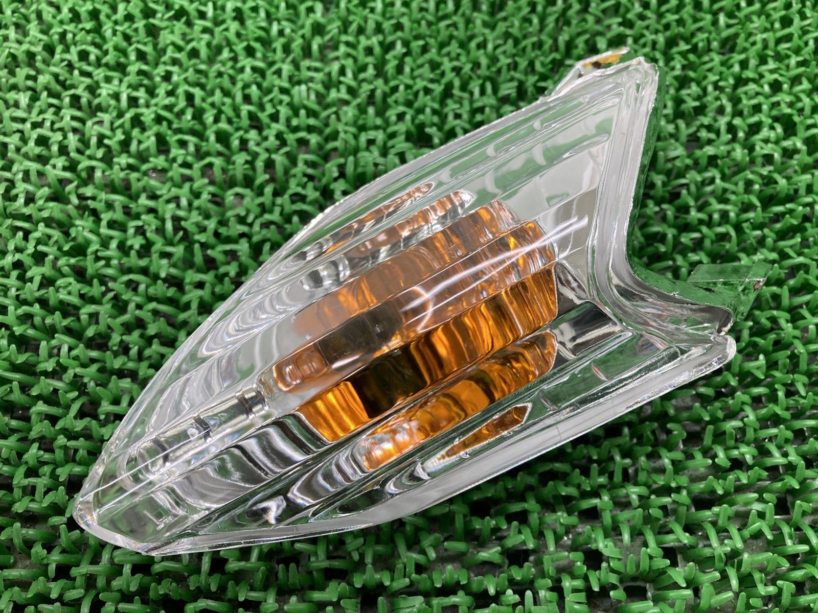 キジマ製シグナスX フロントウインカー 左 社外 バイク 部品