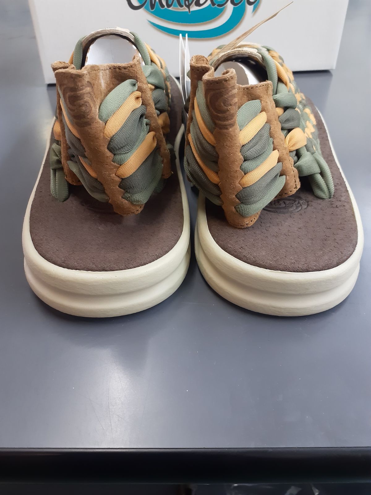 cacachachaさん専用 Chubasco CH-AZTEC メンズサンダル S-366 - メルカリ