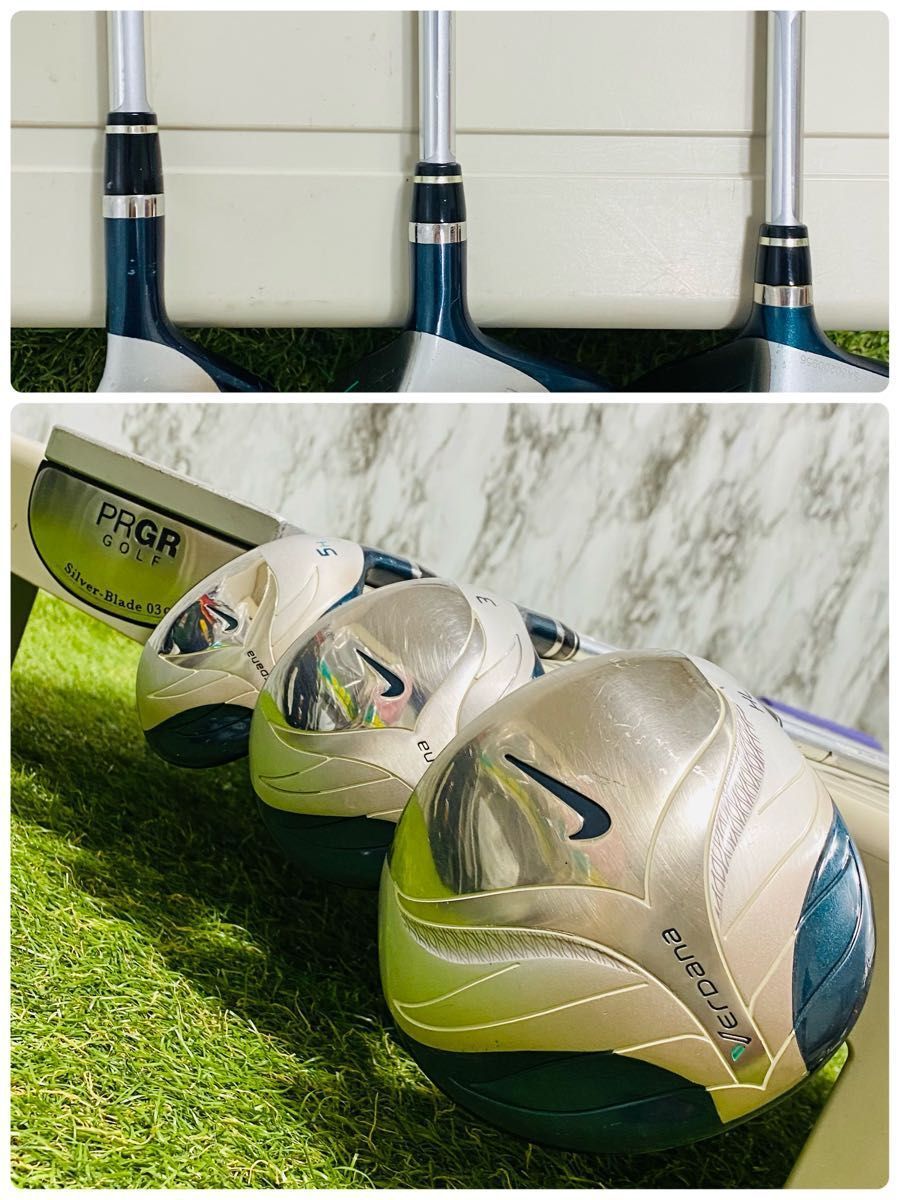 NIKE ナイキ VERDANA ゴルフセット 8本 右 レディースW バダーナ