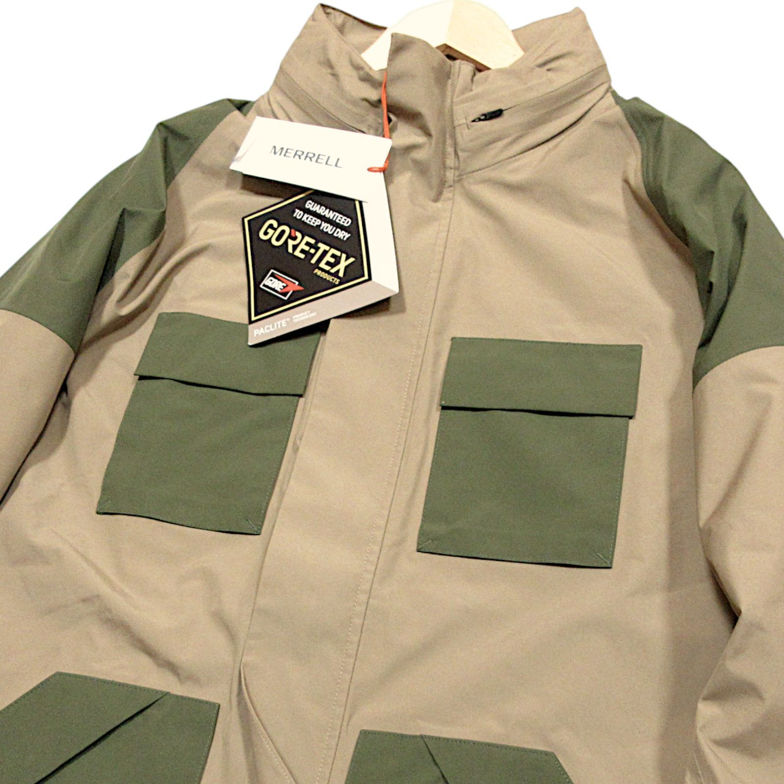 XL】【XXL】定3.9万 新品 MERRELL メレル 防水 透湿 防風 GORE-TEX 