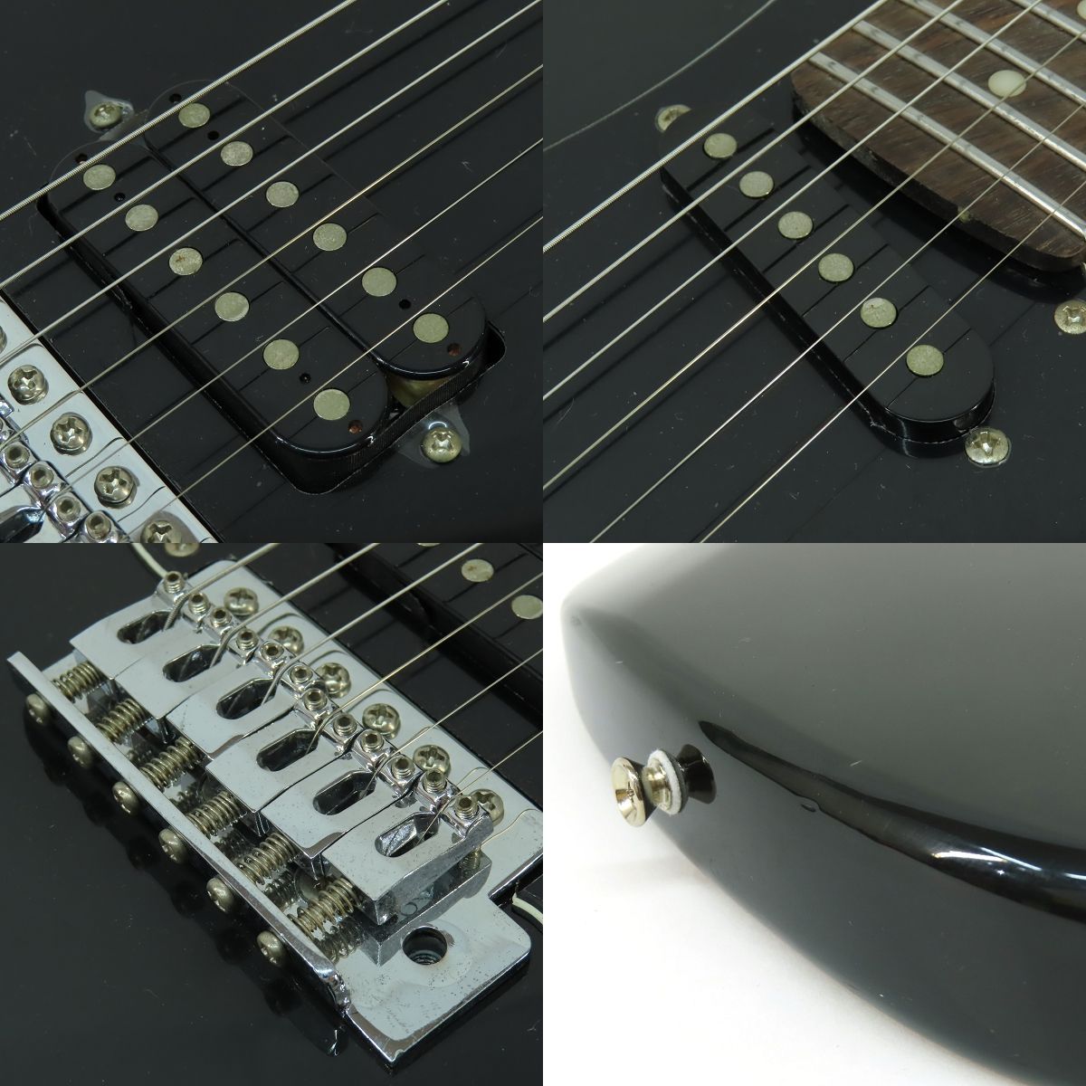 Mavis メイビス MNK-200S ブラック サイクロン エレキギター