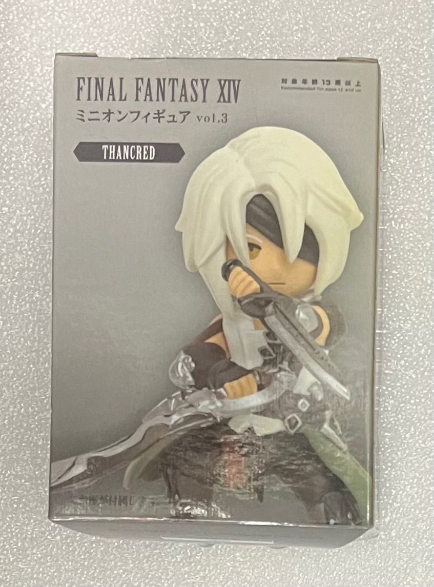 サンクレッド ミニオンフィギュア vol.3 ファイナルファンタジー