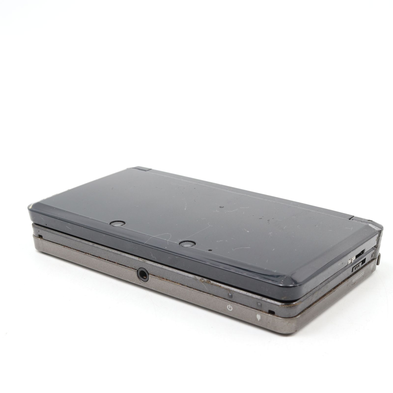 並品】Nintedo3DS ブラック ニンテンドー3DS コスモブラック 並品】Nintedo3DS ブラック ニンテンドー3DS コスモブラック