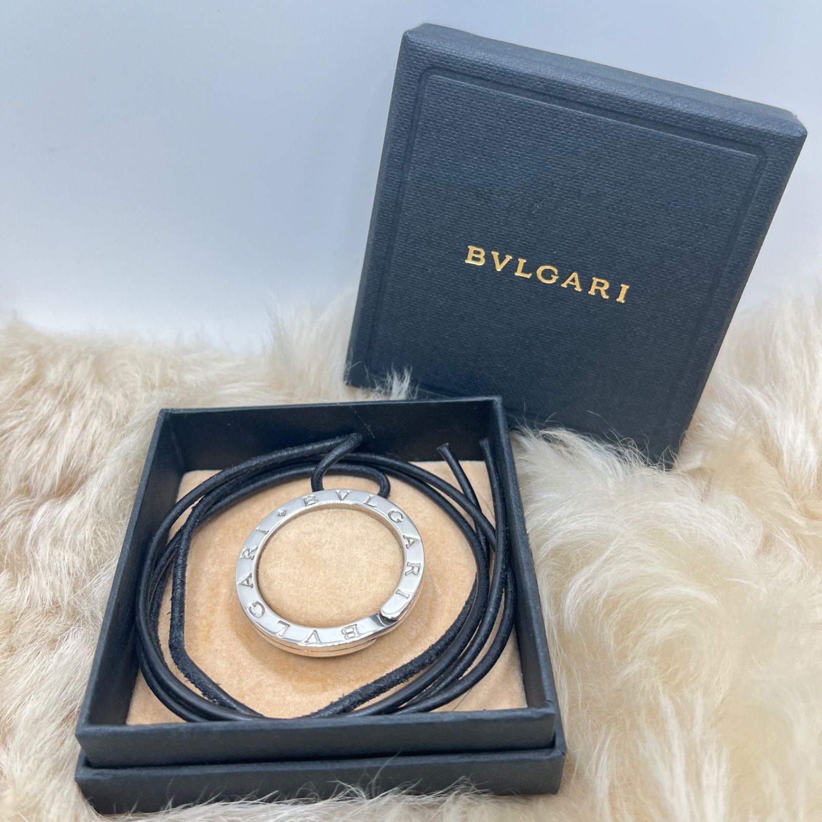 BVLGARI ブルガリ キーリング ネックレストップ ネックレス