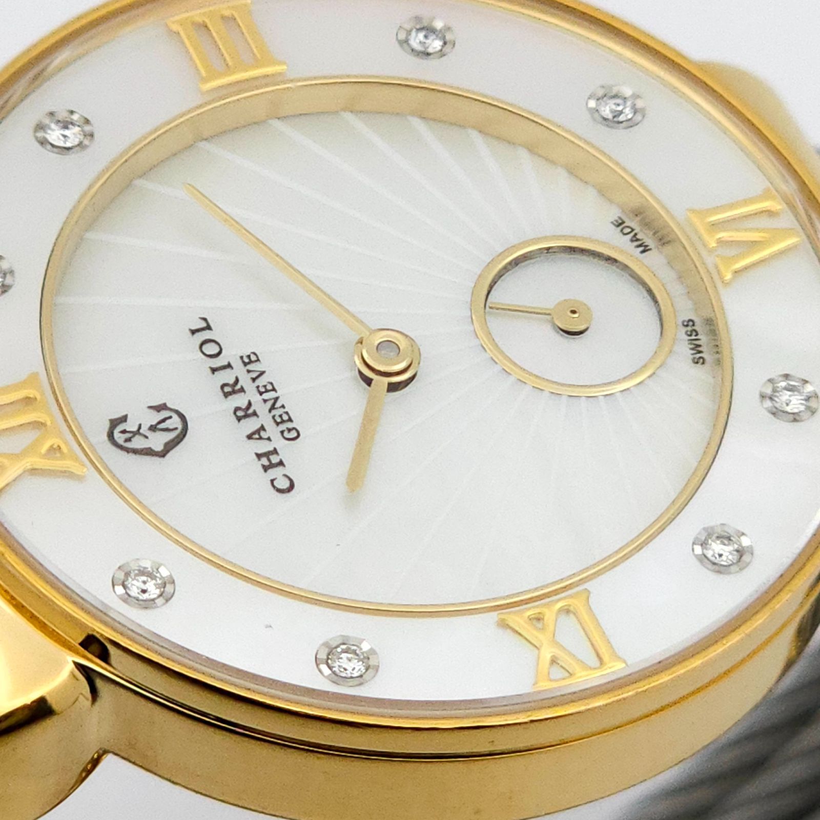 ☆良品 PHILIPPE CHARRIOL フィリップシャリオール サントロペ ☆良品 PHILIPPE CHARRIOL フィリップシャリオール サントロペ