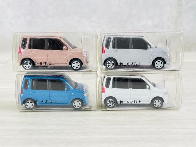 送料無料 三菱 Toppo ミニカー 8台セット 【未使用品】MITSUBISHI