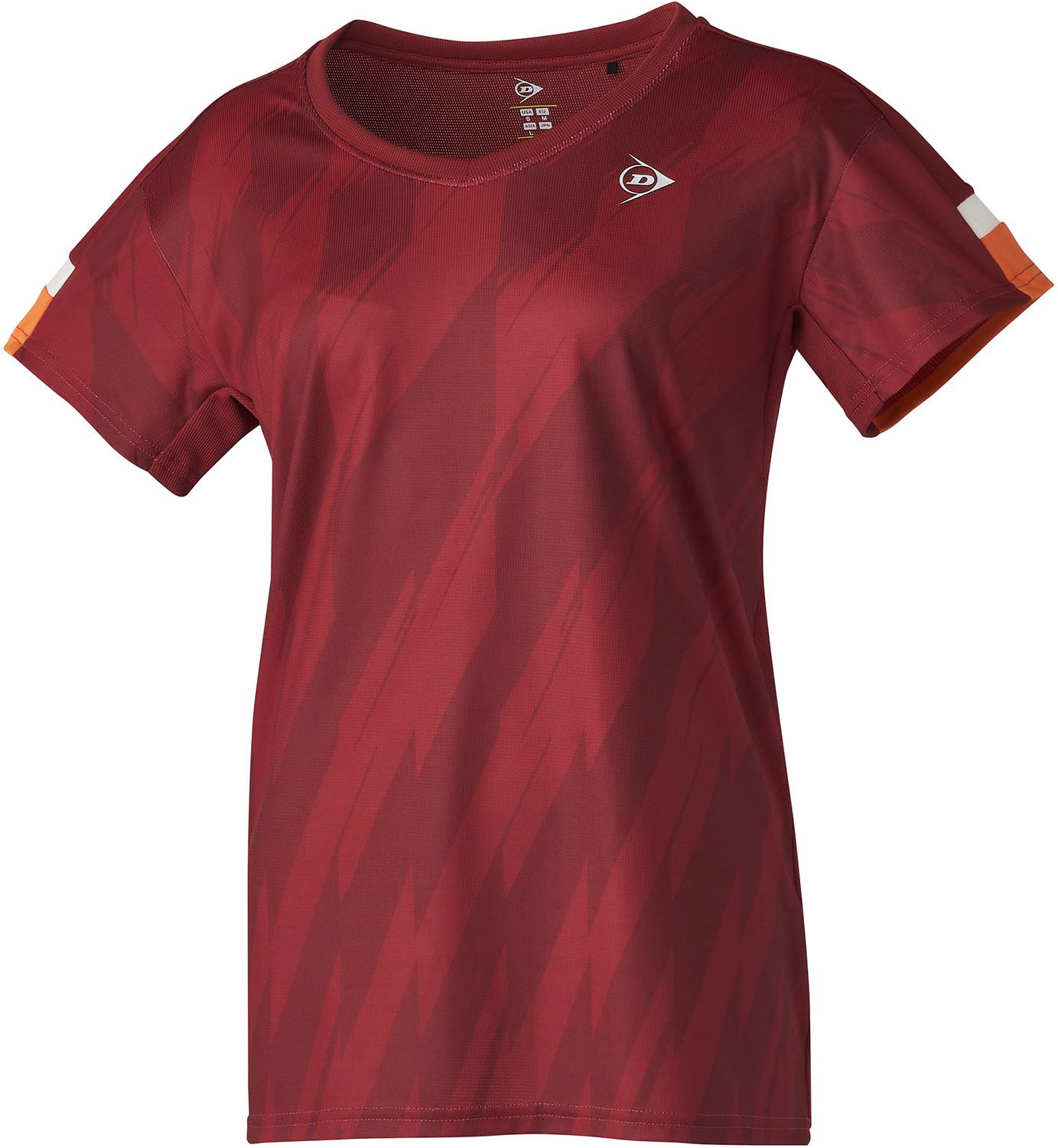 限定入荷中。 ダンロップ DUNLOP テニス GAME SHIRT DAP1562W 715 バーガンディ ここで新しい製品を取得!