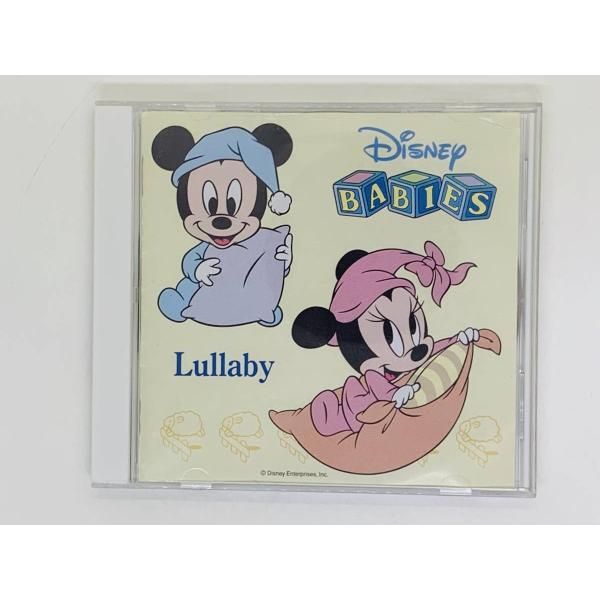 CD Disney Babies Lullaby / 英語歌 赤ちゃんとお母さん用