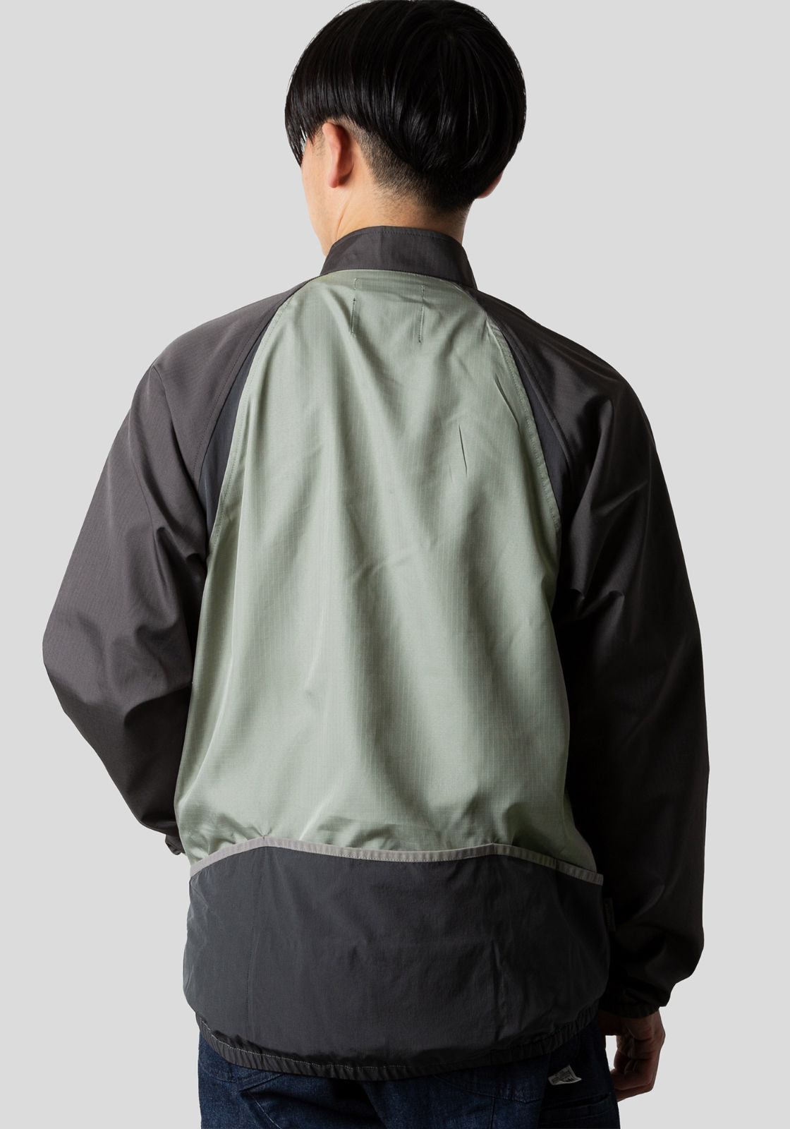 TAION ノンダウンシェルジャケット