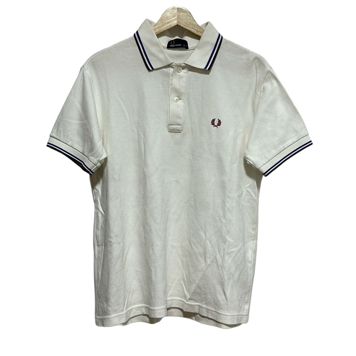 FRED PERRY(フレッドペリー) 半袖ポロシャツ サイズL メンズ