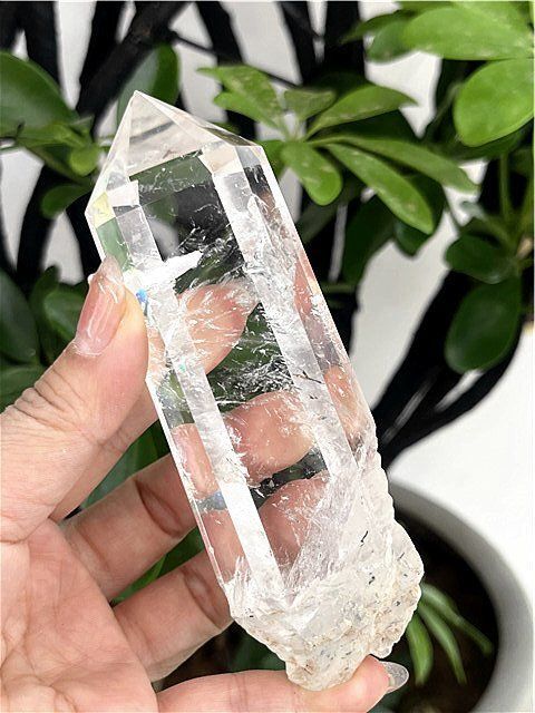 専用ページAAA級高透明度天然水晶クラスターYTB83B6/177B02 AAA級☆天然高透明度水晶六角柱YTHB86B2/141B04A - メルカリ
