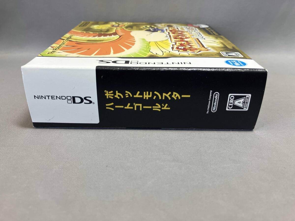 ニンテンドーDS ポケットモンスター ハートゴールド - メルカリ