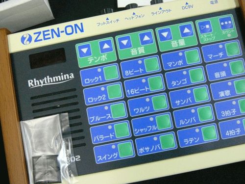 ZEN-ON)リズミーナ RTM-302 【激レア♪】 - いぬい楽器 メルカリ店