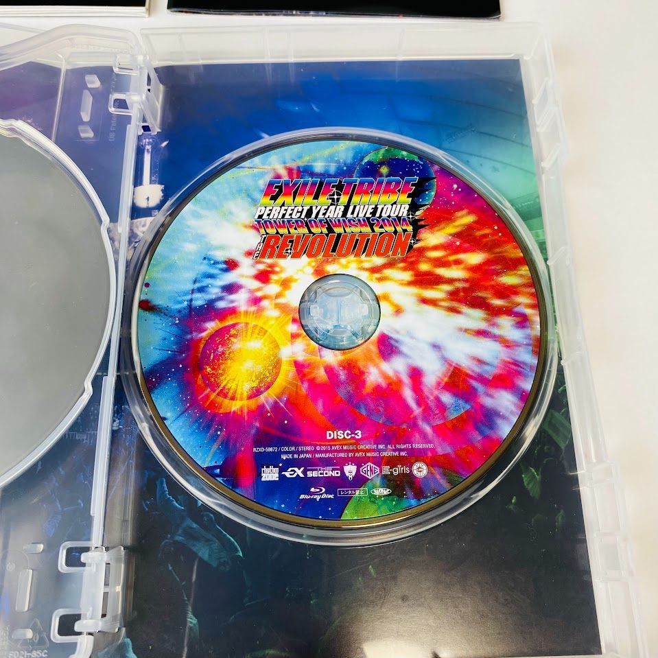 未使用・未開封品)EXILE TRIBE PERFECT YEAR LIVE TOUR TOWER OF WISH
