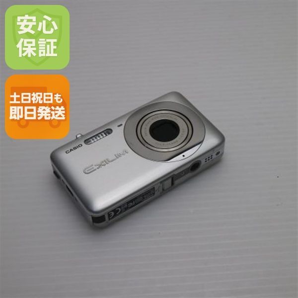 【美品】CASIO EXLIM EX-Z800 シルバー デジタルカメラ 中古】CASIO カシオ EXILIM EX-Z800 スパークリングシルバー