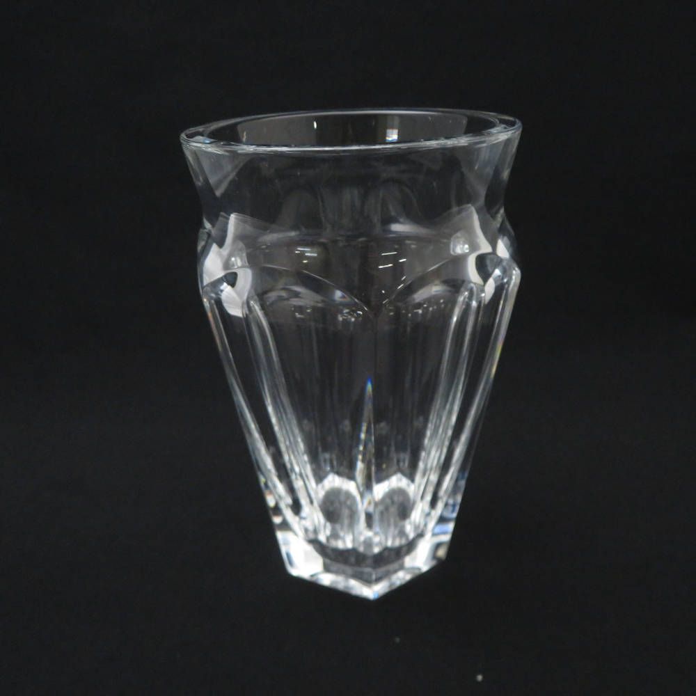 Baccarat バカラ ネリー フラワーベース 1点 クリスタル タリランド H17 花瓶 飾壺 オブジェ SU13071X2