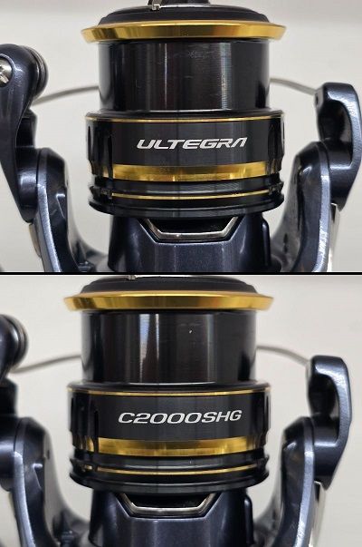 品】 ダイワ Daiwa スピニングリール 21 アルテグラ C2000SHG 箱あり