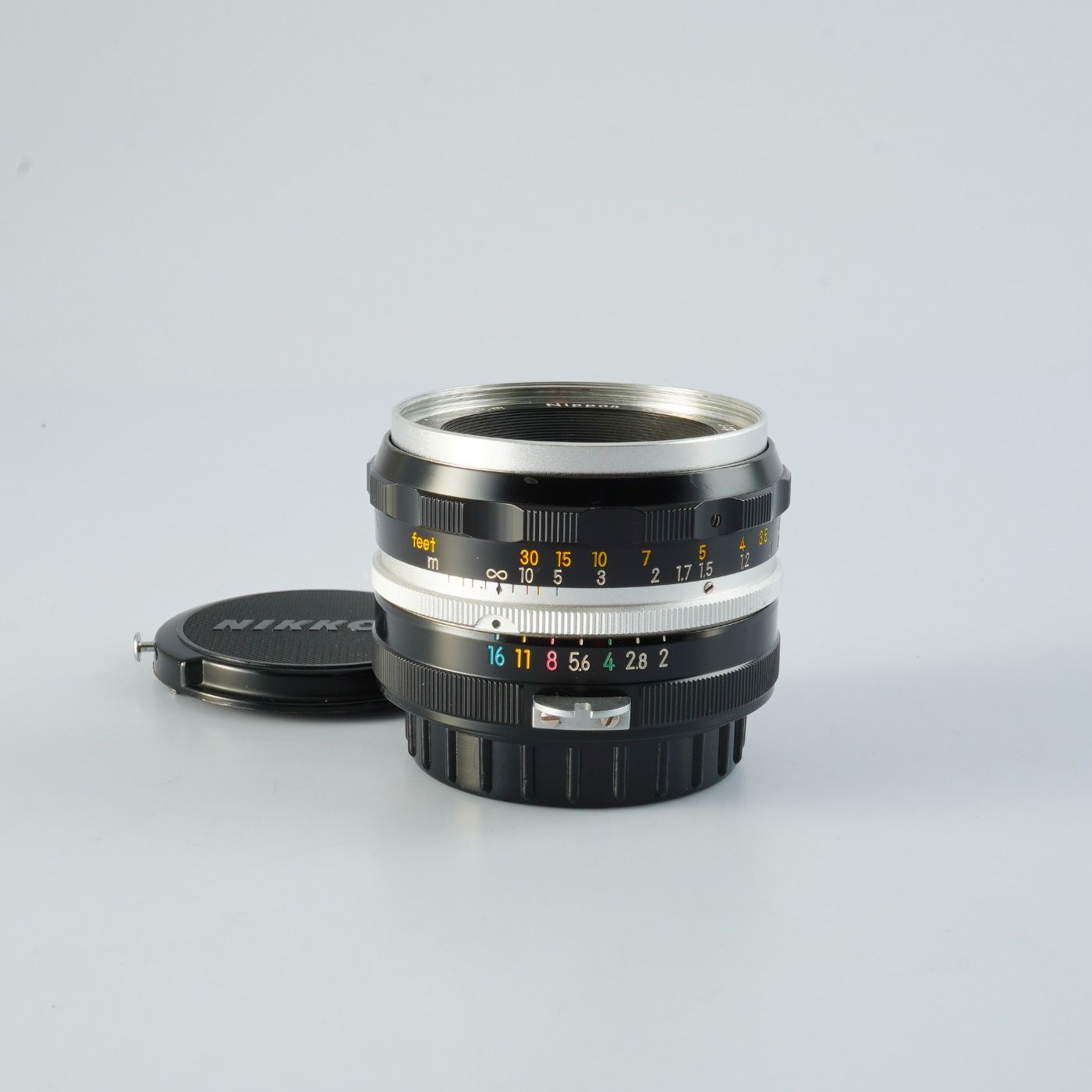 Nikon ニコン Nippon Kougaku NIKKOR-S Auto 5cm 50mm F/2 非Ai PAT