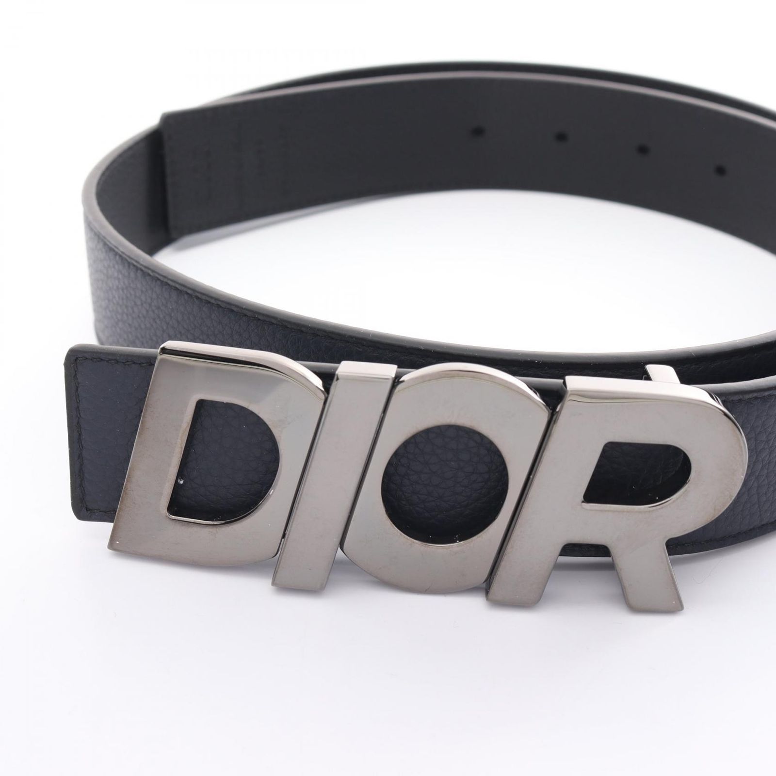 DIOR ロゴプリント ベルト ディオール DIOR ロゴ ベルト - メルカリ