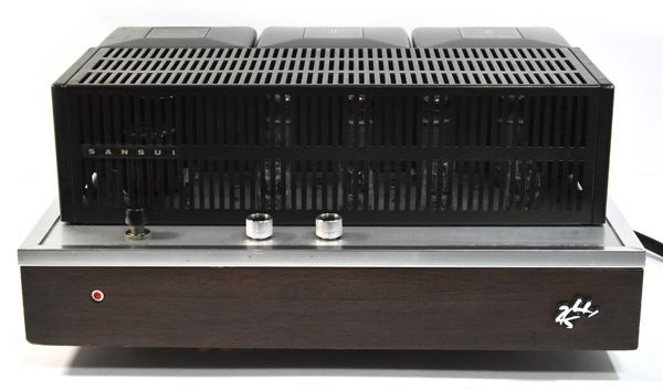 ☆SANSUI サンスイ BA-202 真空管 パワーアンプ☆ - メルカリ