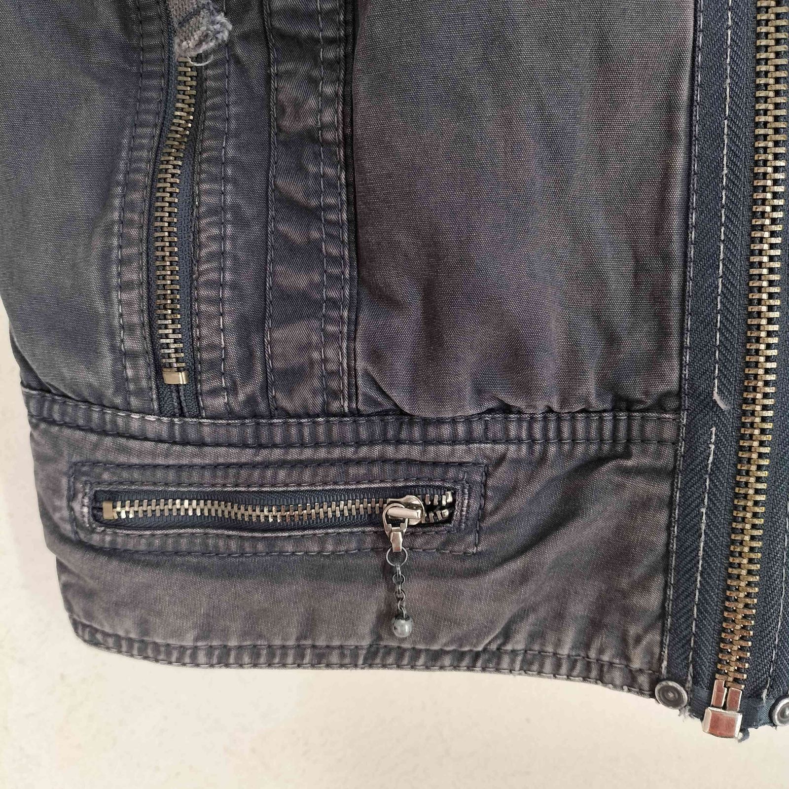 ディーゼル DIESEL 90～00S ジップアップブルゾン メンズ S - メルカリ