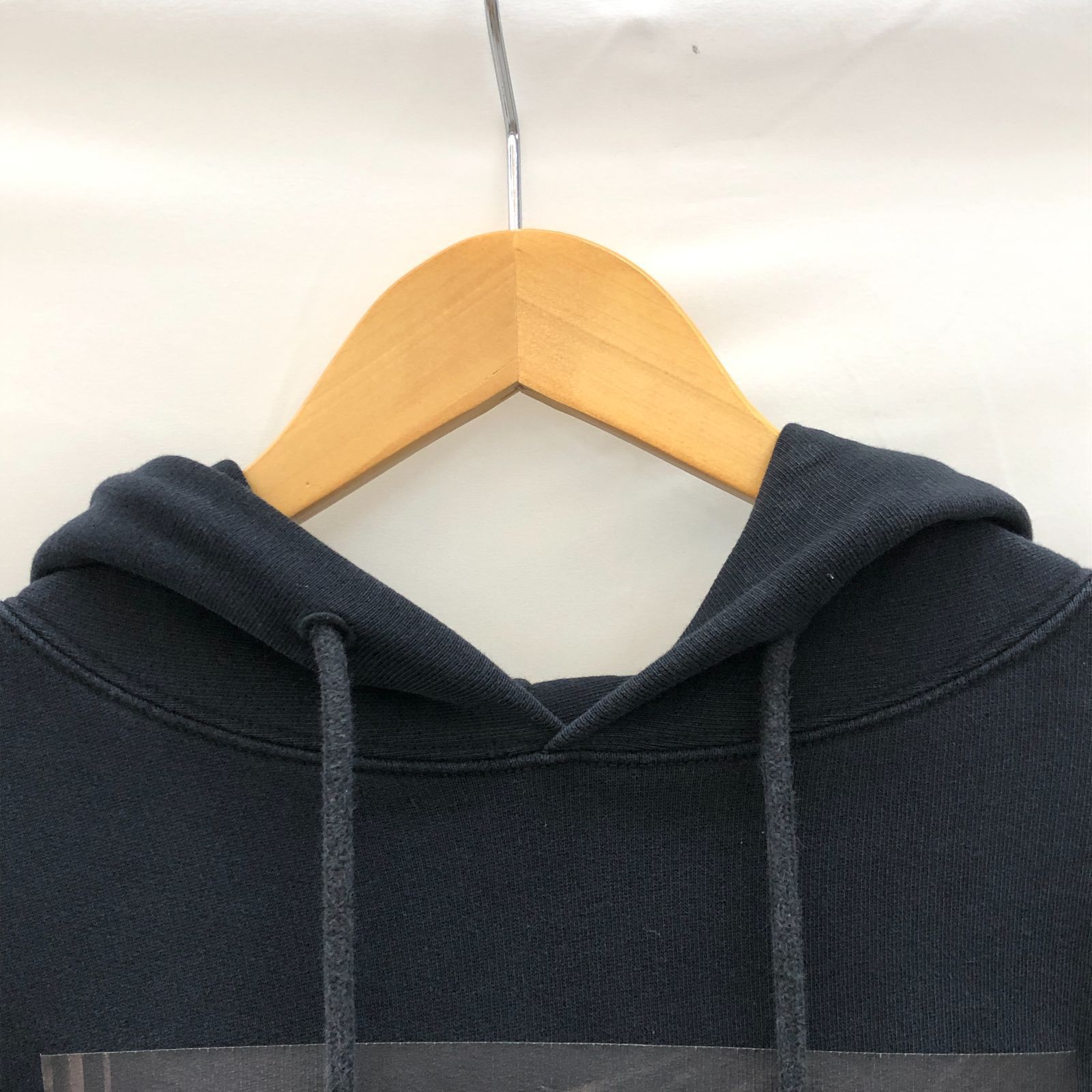 OFF WHITE オフホワイト 17SS DIAG CARAVAGGIO HOODIE カラヴァッジョ 