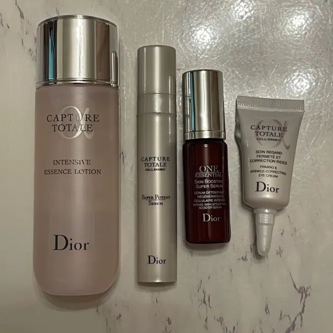 Dior ディオール カプチュールトータル ミニサイズセット - BRILLER M