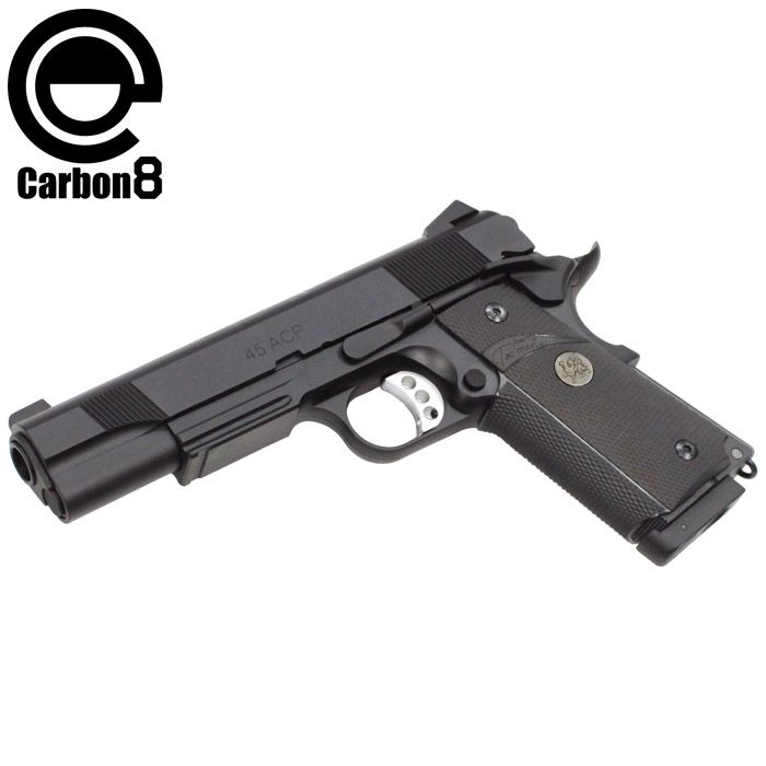 Carbon8 M45CQP BK Co2ブローバック　CB02