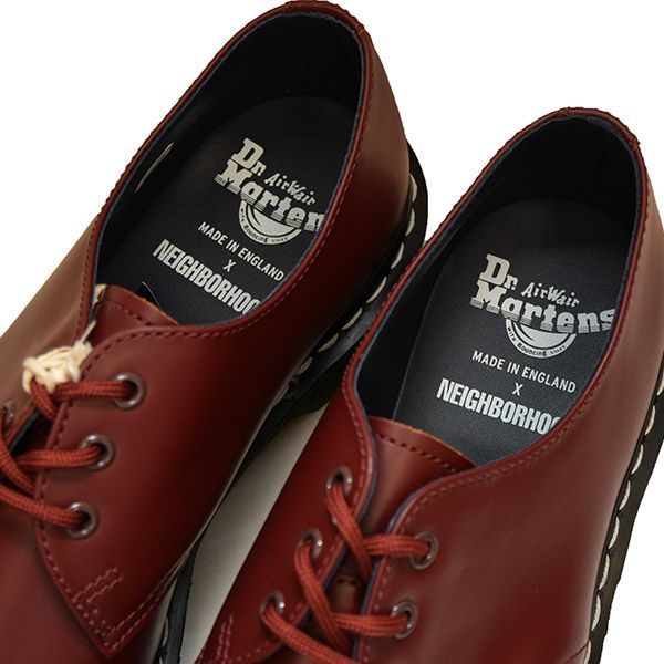 NEIGHBORHOOD ドクターマーチン 3ホール UK9 ネイバーフッド 11/27