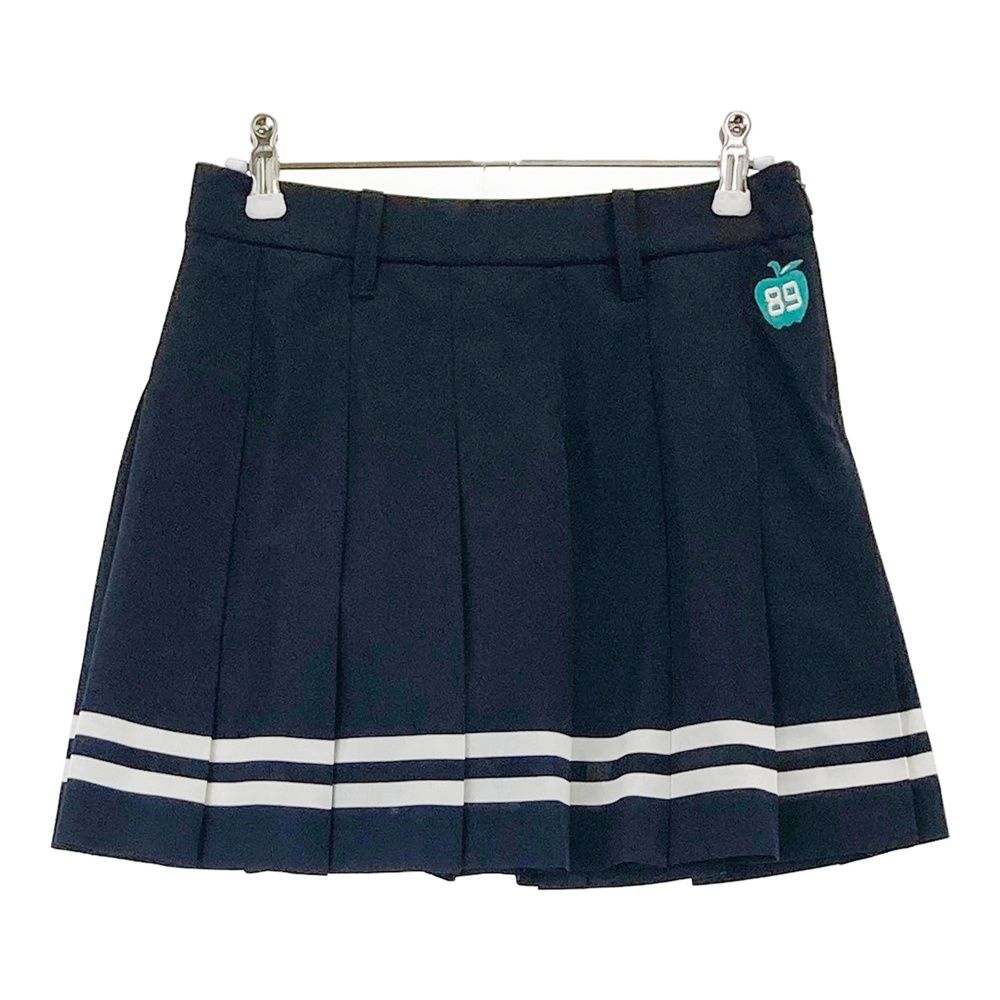 サイズ：0 PEARLY GATES パーリーゲイツ インナー付 プリーツ