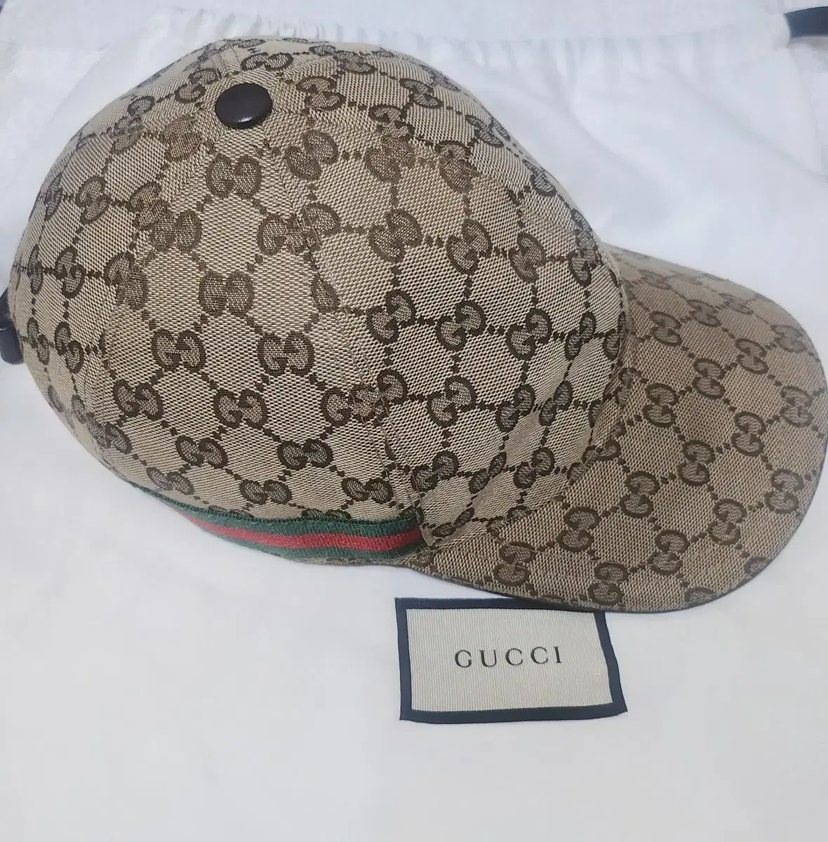 GUCCI(グッチ) オリジナル キャンバス 帽子