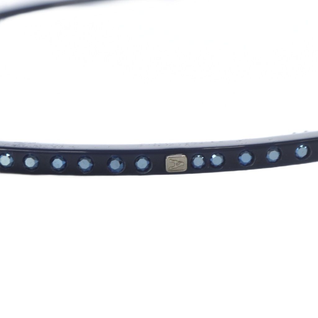 アレクサンドルドゥパリ カチューシャ ネイビー タイムレス