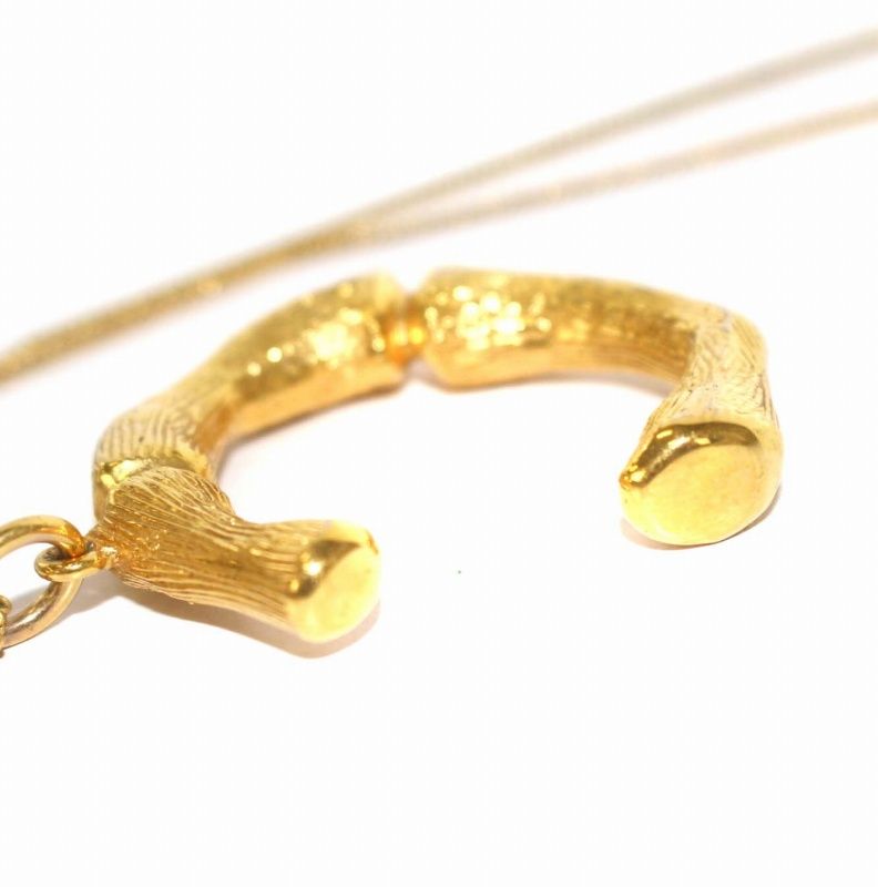 セリーヌ CELINE フィービー期 ファイロ イニシャル C ネックレス