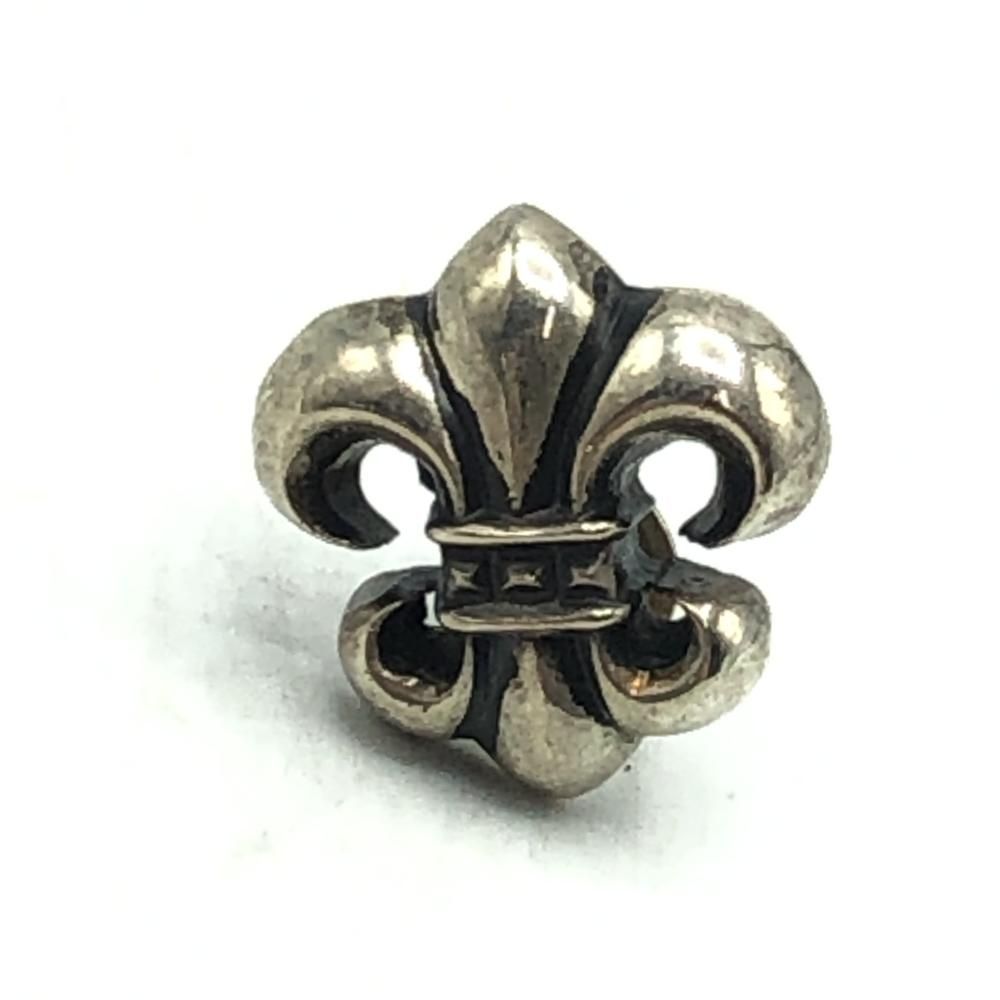 CHROME HEARTS CUT OUT BS FLRフレア スタッドピアス Amazon.co.jp