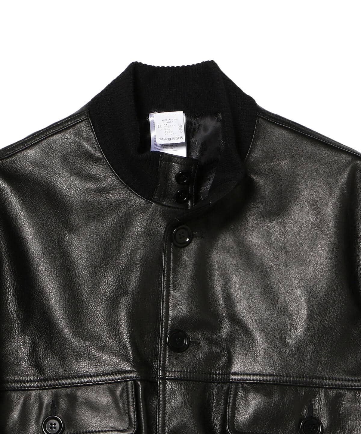 MAGLIANO 21AW FOREVER LEATHER JACKET | nate-hospital.com