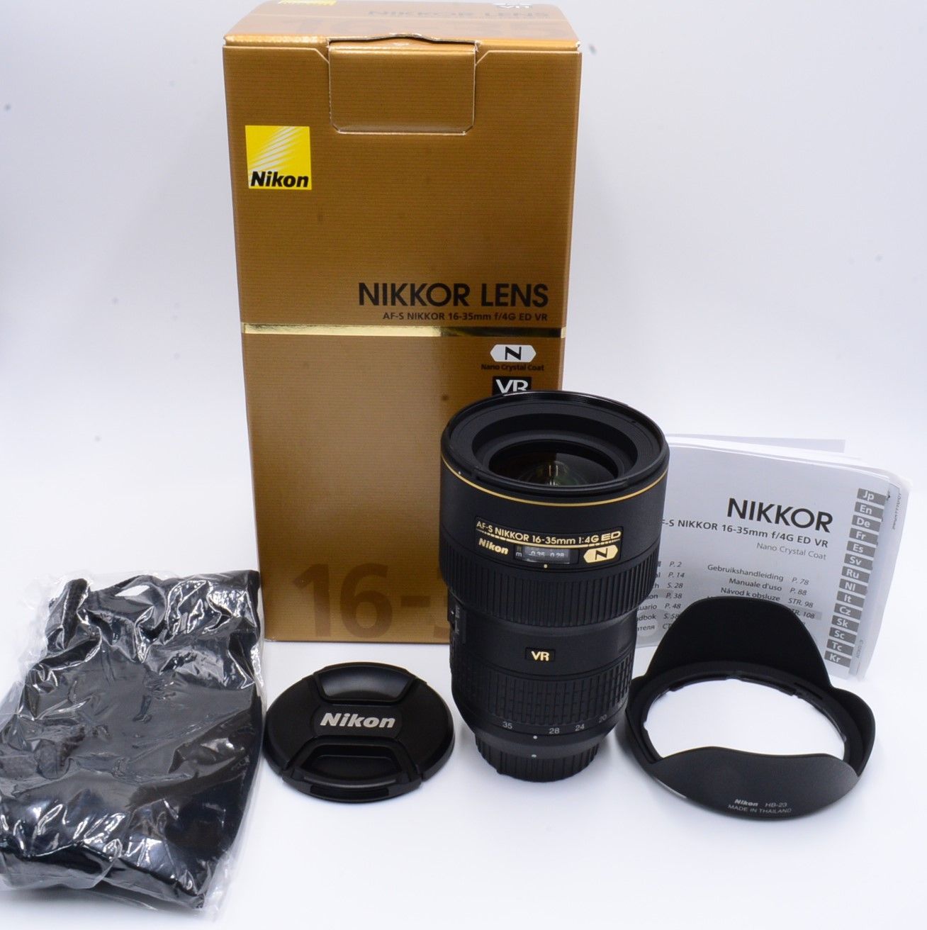 正規品 Nikon広角ズームAF-S NIKKOR VR 16-35mm NIKON 16-35mm f/4G