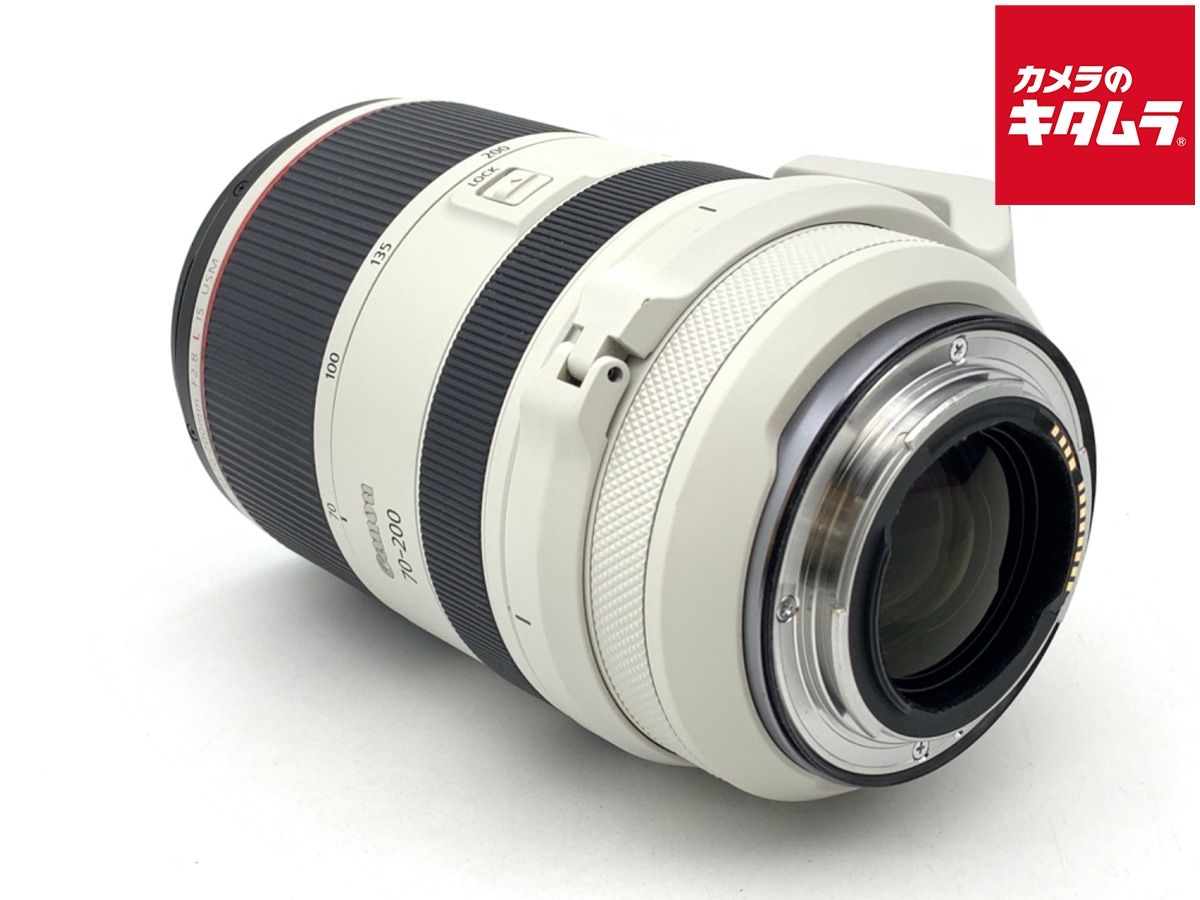 〔中古〕Canon(キヤノン) RF70-200mm F2.8 L IS USM〔258-ud〕 中古 並品 キヤノン RF70-200mm F2.8 L IS USM 中古(キヤノン