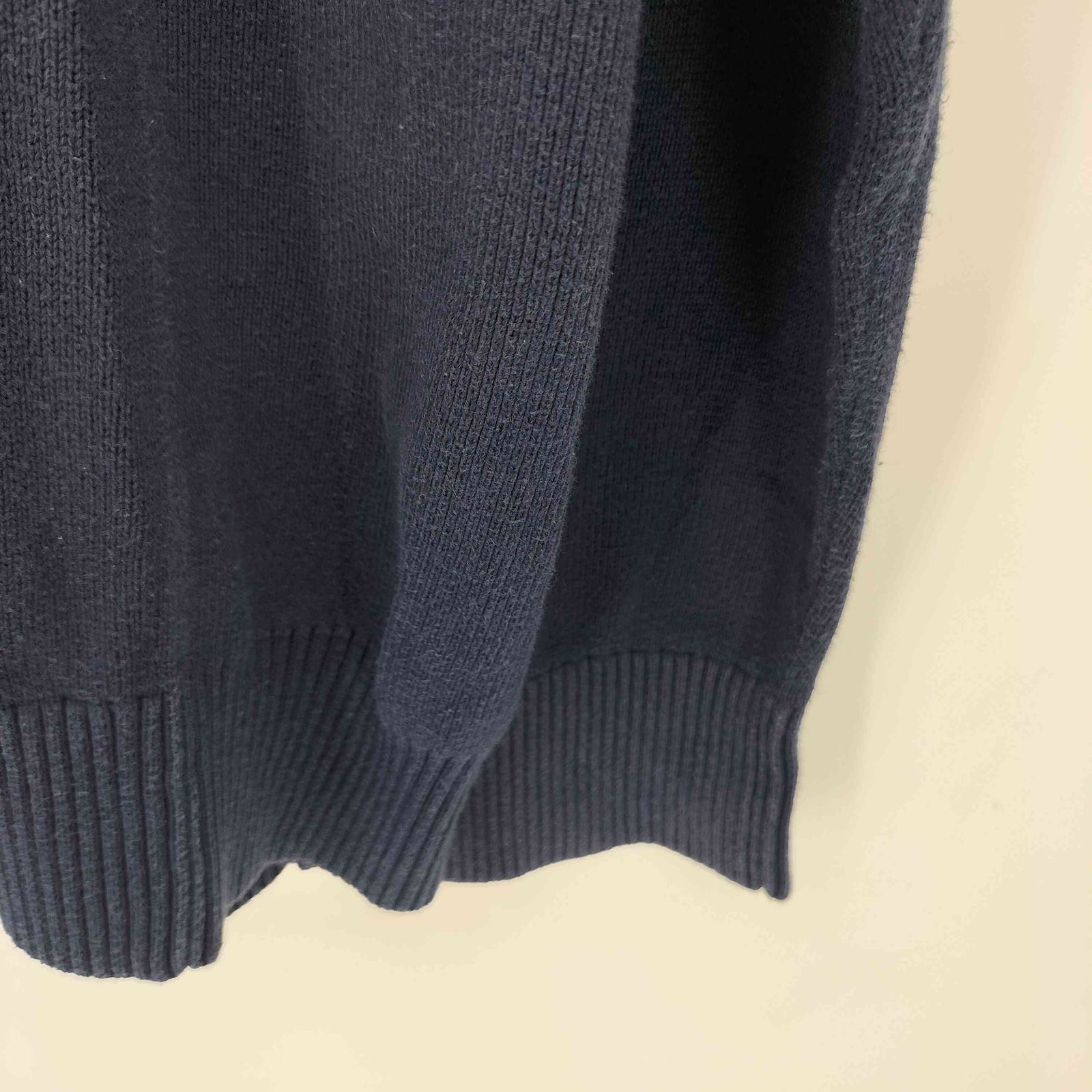 トミーヒルフィガー　刺繍ロゴ　ハーフジップニット　ネイビー　XXL 正規品 楽天市場】トミーヒルフィガー ジップ セーターの通販