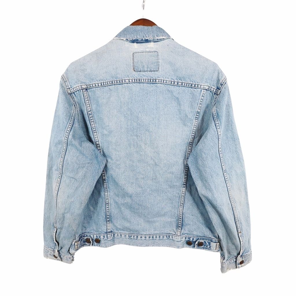 Stüssy ライトブルー デニムジャケット 90sライトブルー デニムジャケット stussy ライトブルーデニム
