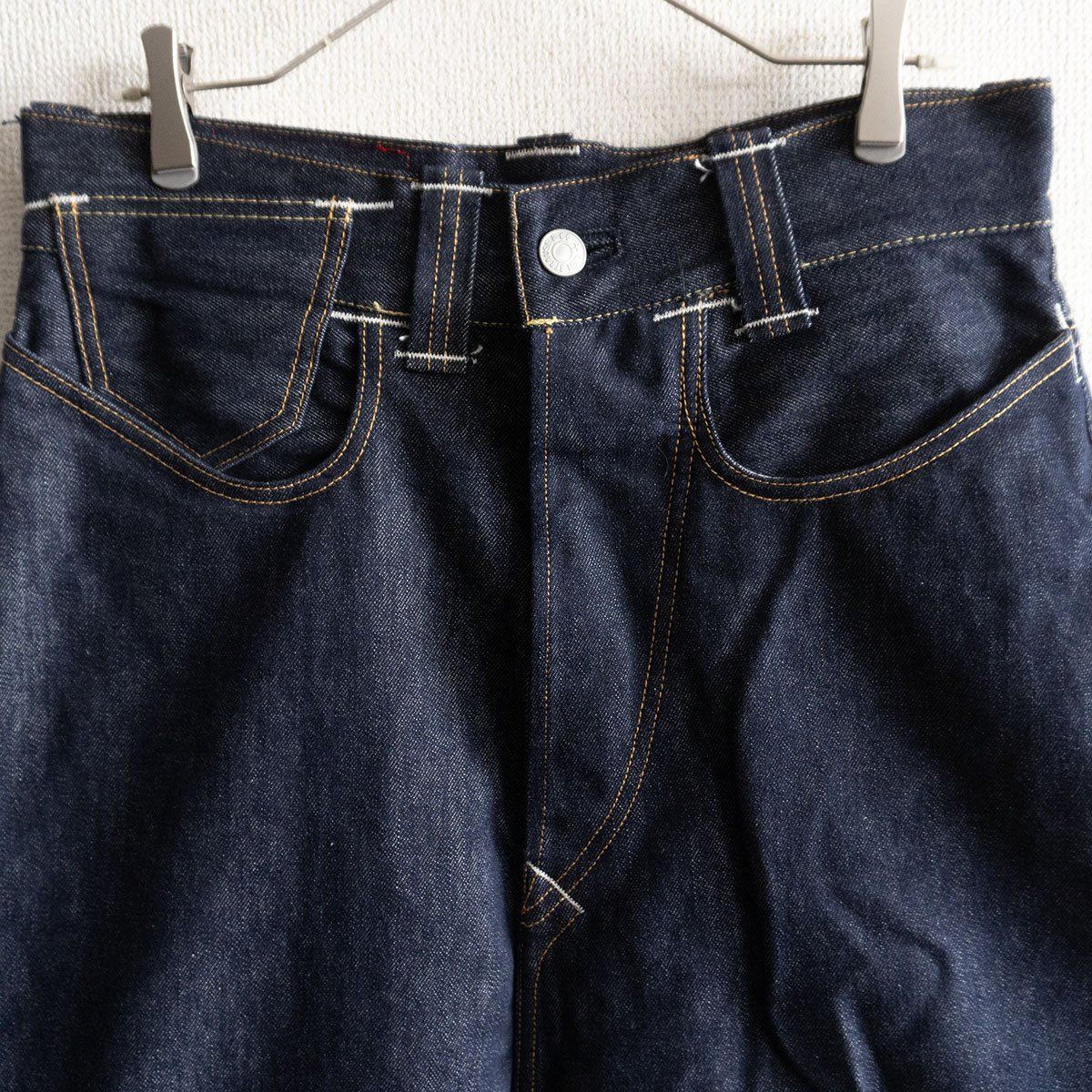 24 SS eYe JUNYA MAN × Levi’s デニム サルエルパンツ S ジュンヤワタナベマン リーバイス コムデギャルソン