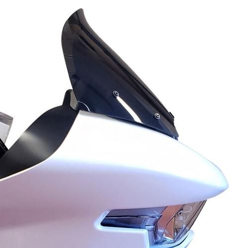 リプレイスメント ダークスモーク ウインドシールド 12.5インチ 2025年以降FLTRXSE 2025年以降FLTRX FLTRXSTSE