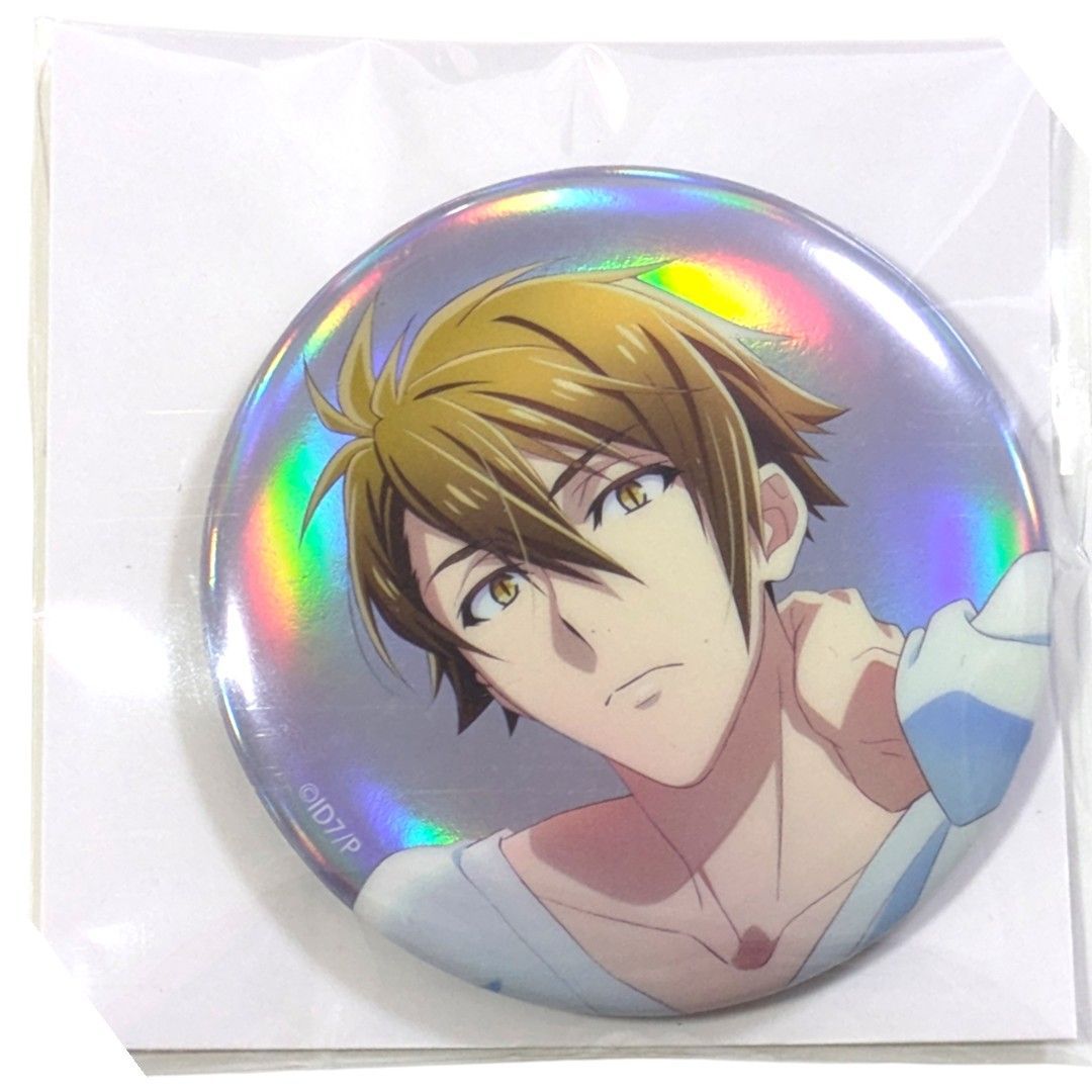 送料無料 24時間以内発送 未開封 八乙女楽 十龍之介 オーロラ缶バッジ