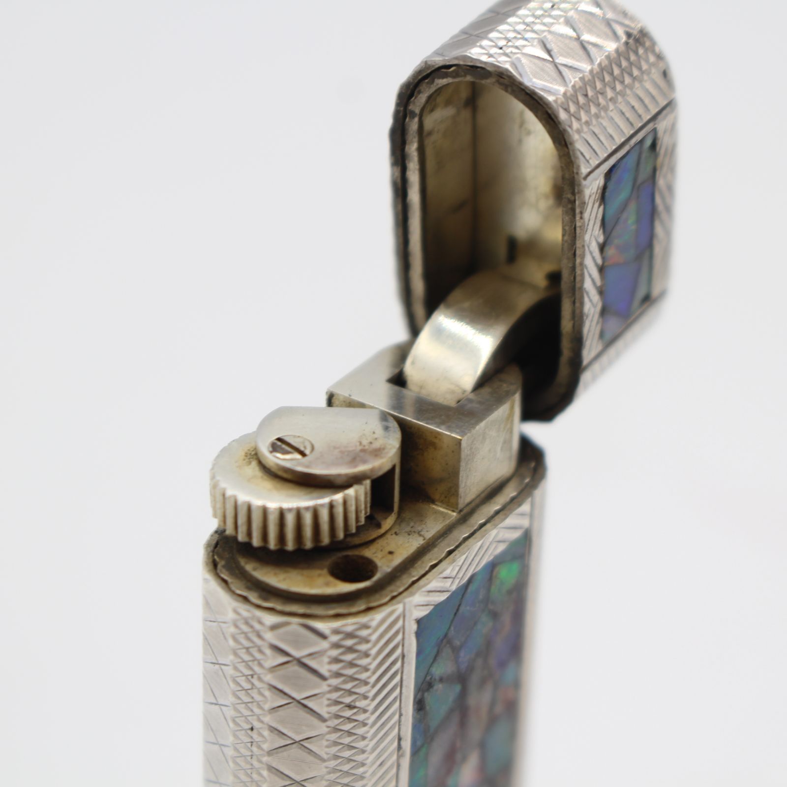 114)【着火確認済】カルティエ Cartier モザイクオパール オーバル