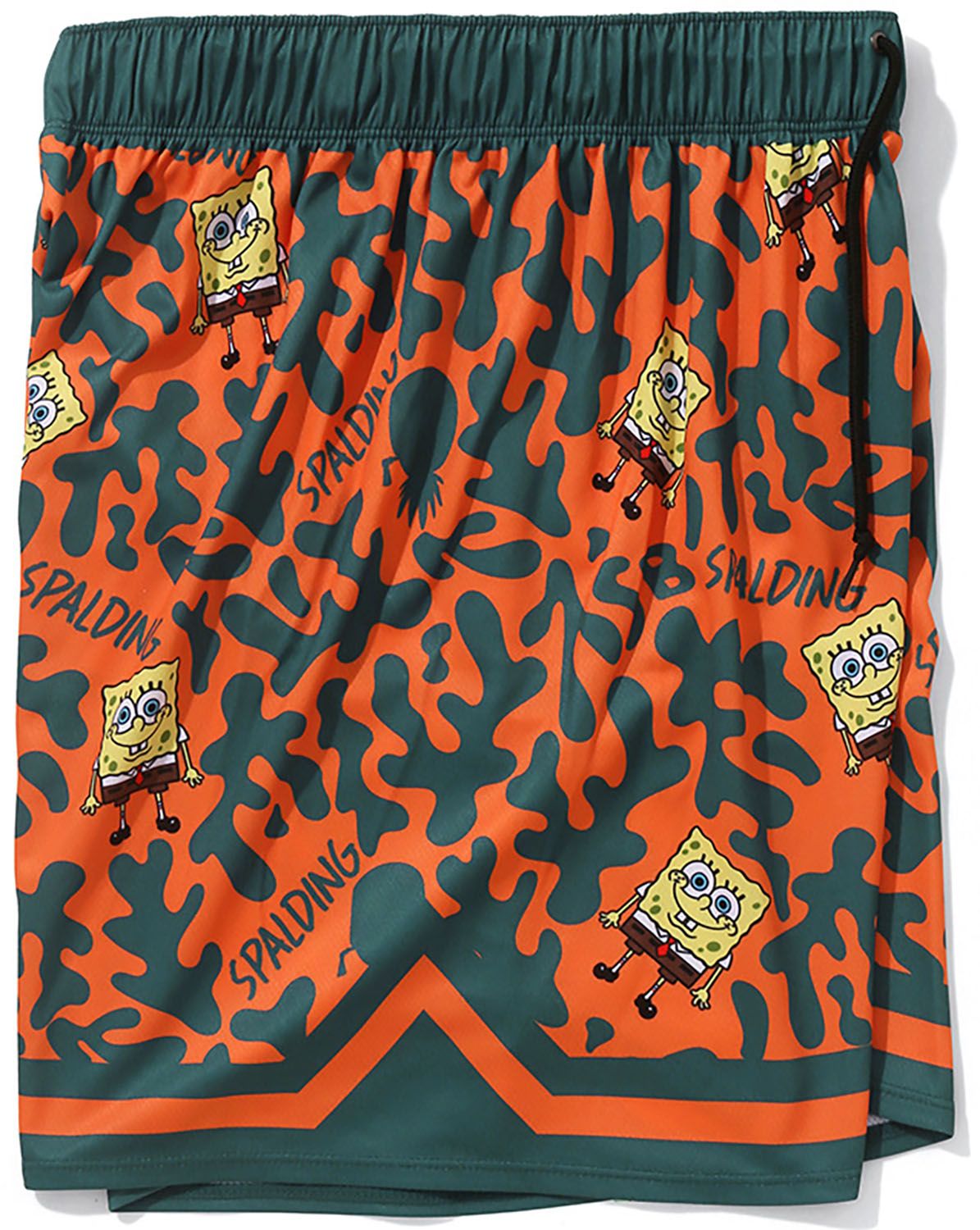 スポルディング SPALDING バスケット ジャージーショーツ スポンジ・ボブ コーラル リーフス  SMP24044S 5800 ディープシー スポルディング(SPALDING)バスケットボールウェア ジャージーショーツ ジャージ 上着 スポルディング 160 SPALDING 黒 - メルカリ