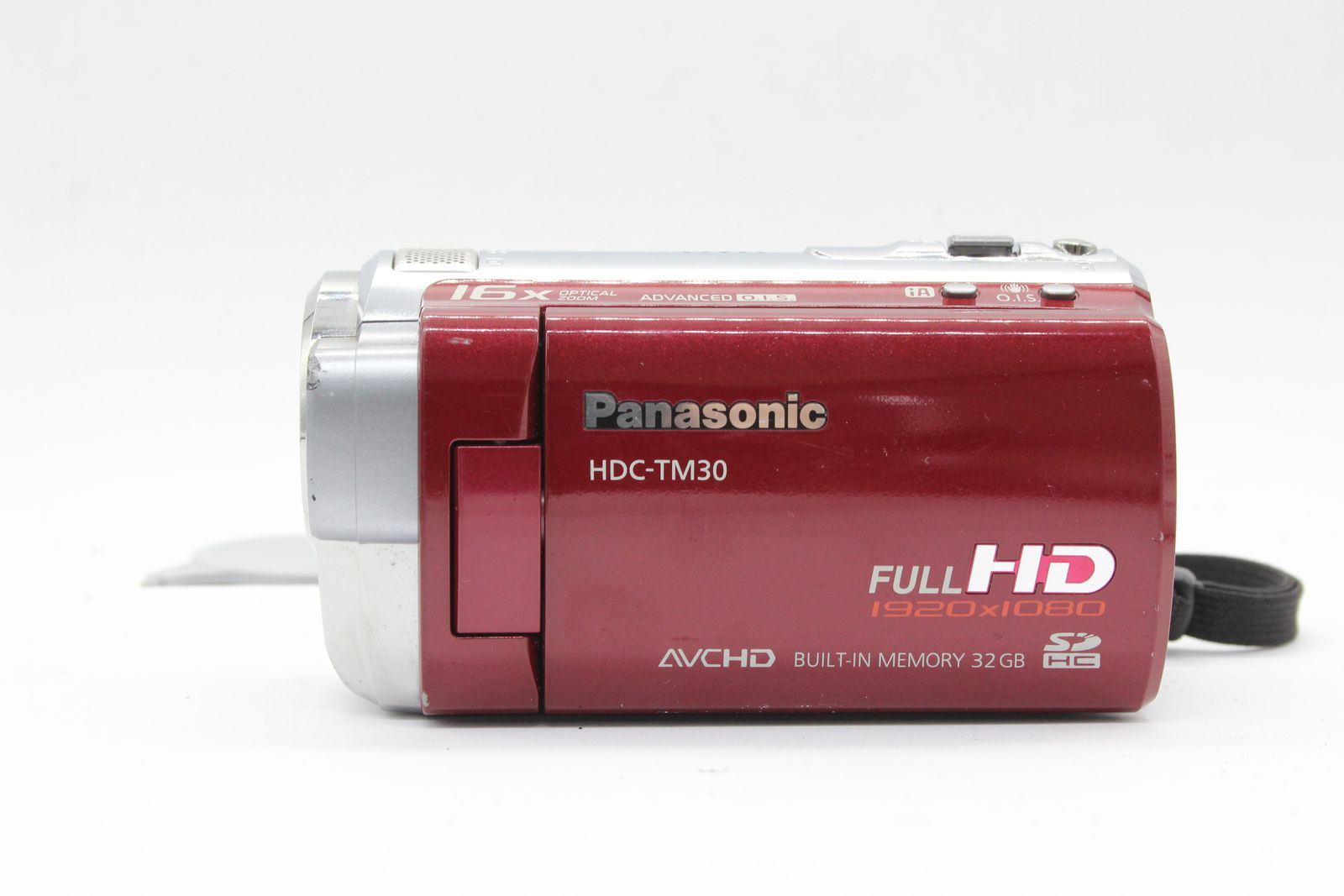 Panasonic HDC-TM30 デジタルハイビジョンカメラ-