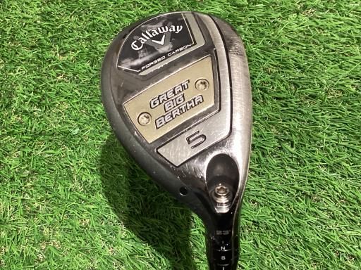 キャロウェイ ＢＩＧ　ＢＥＲＴＨＡ（２０２３）Ｕ5 ユーティリティ Callaway キャロウェイ ビッグバーサ ユーティリティ (2023) BIG