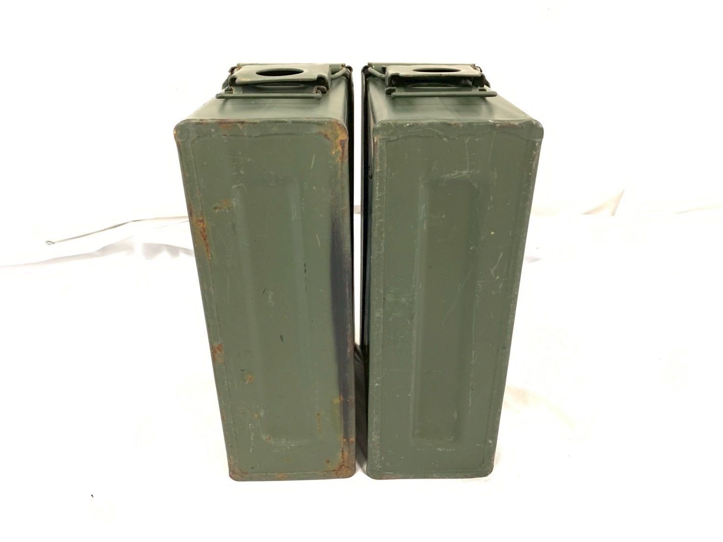 米軍放出品】アンモボックス 2個セット AMMOBOX M19A1 Caliber