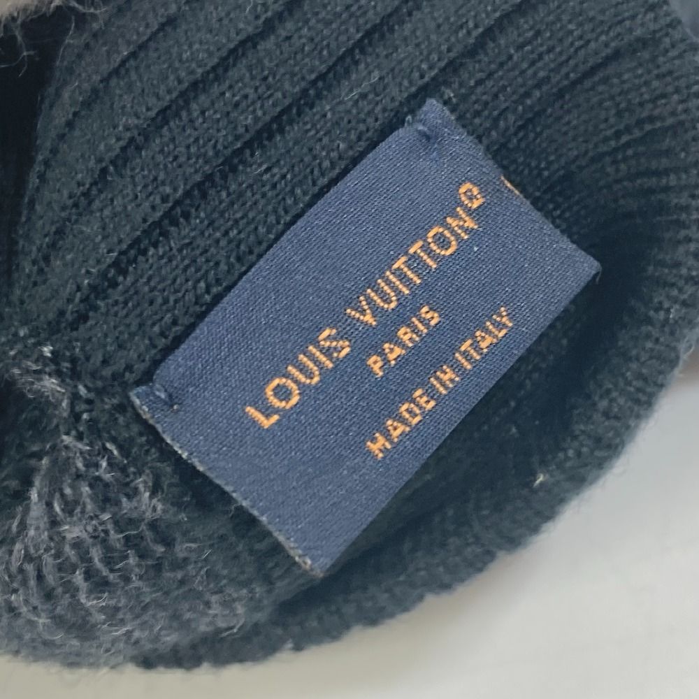 付属品完備・美品✨ルイヴィトン ゴン プティ ダミエ ウール グローブ 黒 グローブ・ダミエ ヘリテージ S00｜ルイ・ヴィトン 公式サイト - M7824I